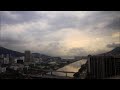 Time Lapse - Thunderstorms over Hong Kong