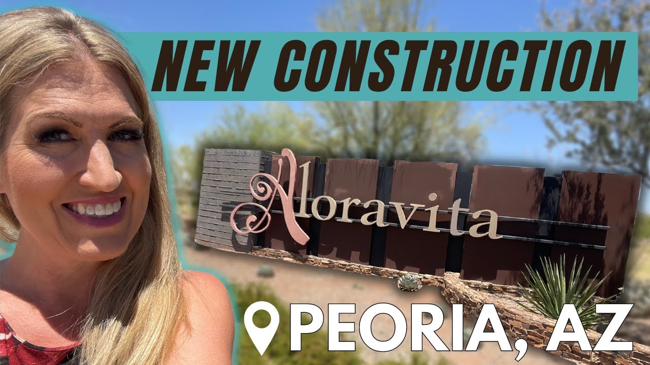 Aloravita South Peoria AZ New Construction Homes YouTube