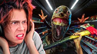 SOMETHING STRANGE IS HAPPENING AT THE SUPERMARKET!