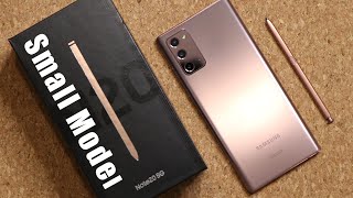 Samsung Galaxy Note 20 5G - Unboxing and Impressions (Small Version)