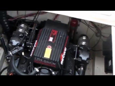 Video: Kuinka talventaa MerCruiser 5,7 litran moottori?