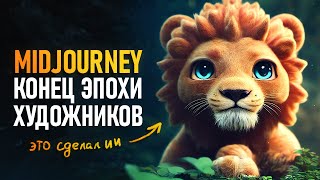 MIDJOURNEY - Нейросеть Меняющая Правила Игры | Конец эпохи художников?