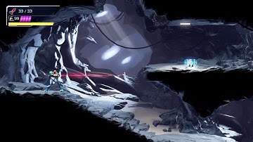 Metroid Dread - Camera Lock Alternative Ledge Setup