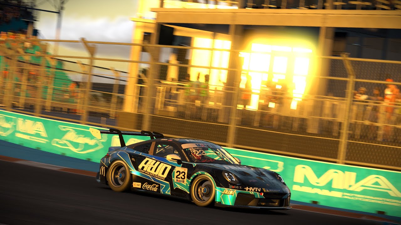 Stacked Field, Unlimited Opportunities || iRacing Porsche Cup - Fixed at Miami Autodrome