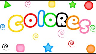 Colores - Canción de los colores español/inglés para niños