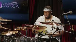 Eric Moore II and THE Atlanta Drum Shop Drum Clinic!! Part 4