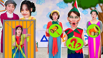 Biệt Đội Tấm Cám Lấy Lại Kho Báu Cho Tiểu Yêu Tinh Phần 2  Squid Game Phép Toán Bí Ẩn  Miu Miu TV