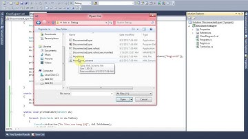 Bài 08 Xuất nhập dữ liệu DataSet với tập tin XML