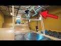 SKATEPARK HIGH JUMP CHALLENGE ON SCOOTER!