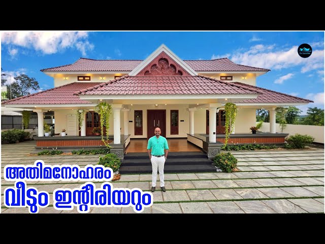 അതിമനോഹരം വീടും ഇന്റീരിയറും|Home Tour malayalam|Kerala Traditional Home|Trending Home|Dr. Interior