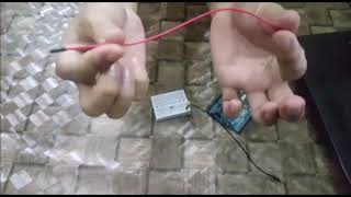 Arduino Practice Video (Mechatronics 4SMJM MJIIT UTM KL GROUP ALGAE)
