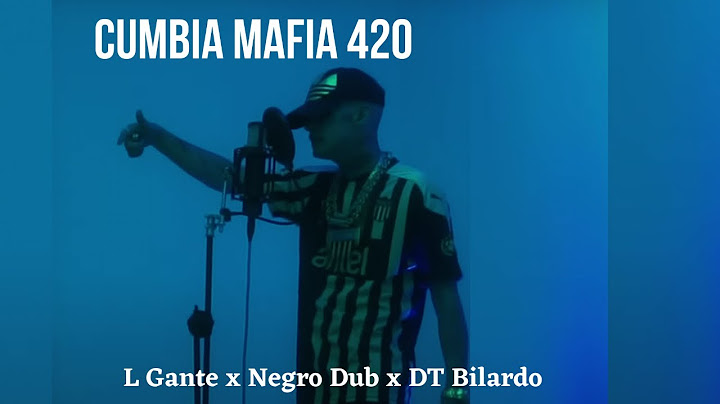 L-Gante x Negro DUB x DT.Bilardo - CUMBIA MAFIA 420 (Official Video)