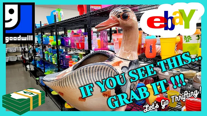 GOODWILL was RESTOCKING and I FILLED MY CART FULL! / THRIFT WITH ME / SHOP my HAUL / Thrifting Vegas