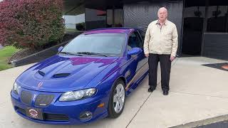 2005 Pontiac GTO Testimonial