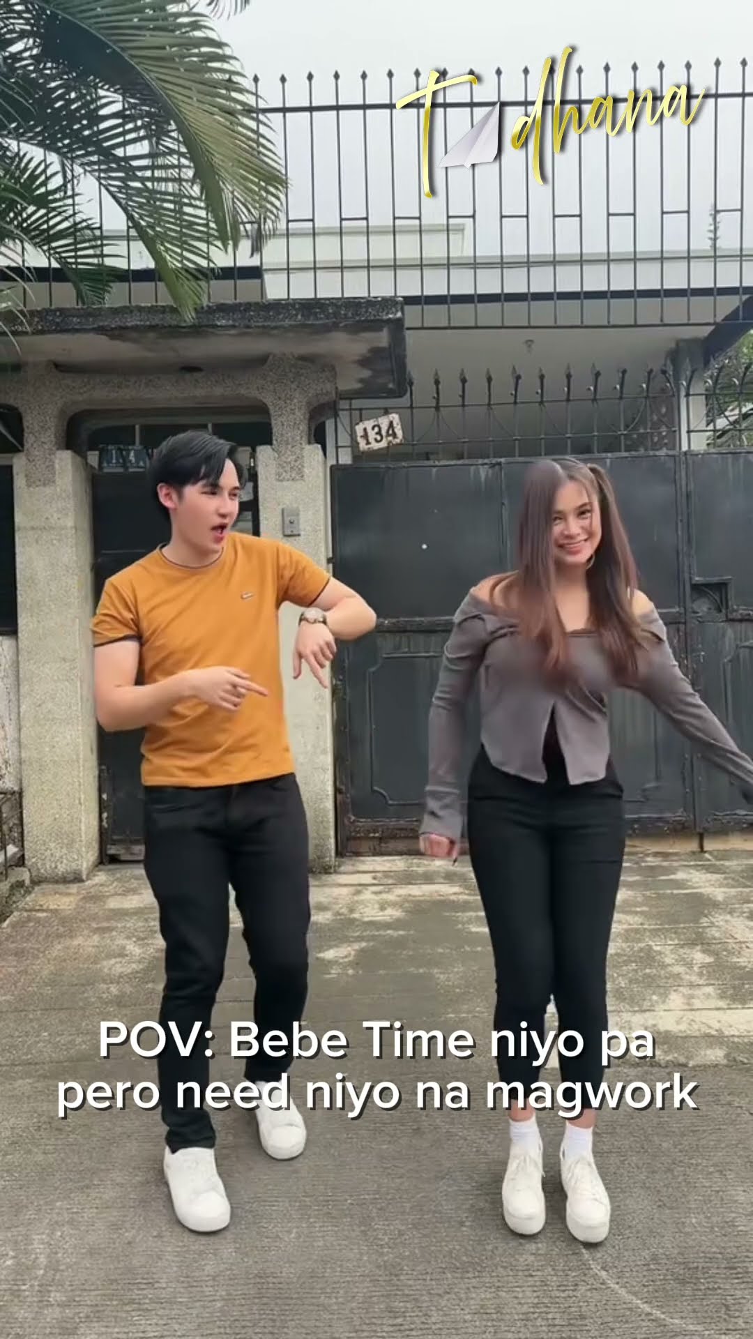 Jowa na, TikTok buddy pa! | Tadhana