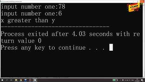 ภาษา C เบื้องต้น คำสั่ง แบบมีเงื่อนไข If Statements