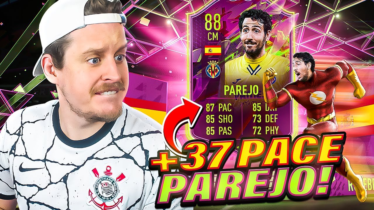 Parejo but with PACE?! 88 RULEBREAKERS Parejo Review! FIFA 22 Ultimate Team