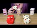 ASMR MACARON MONDAY MUKBANG #16 (NO TALKING) MOST POPULAR ASMR FOOD