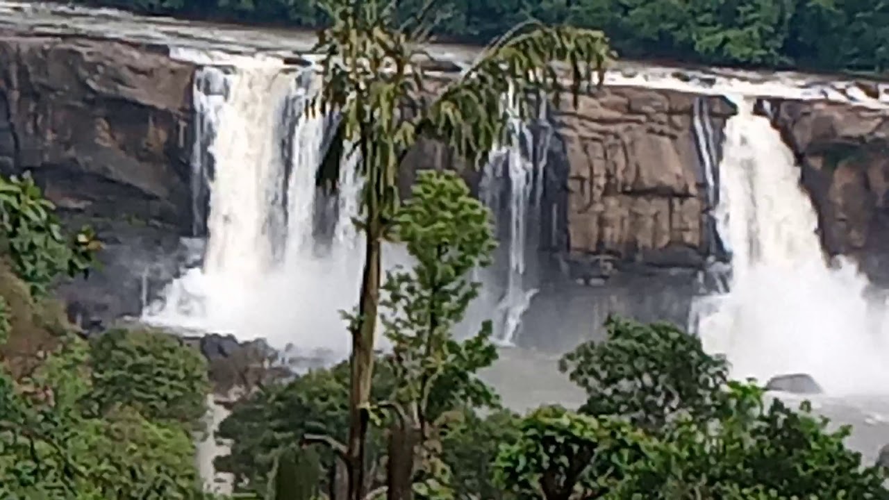 Athirappilly Water Falls - YouTube