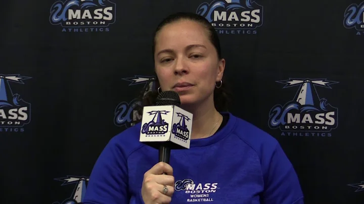 UMass Boston Women's Basketball Coach Kristina Bau...