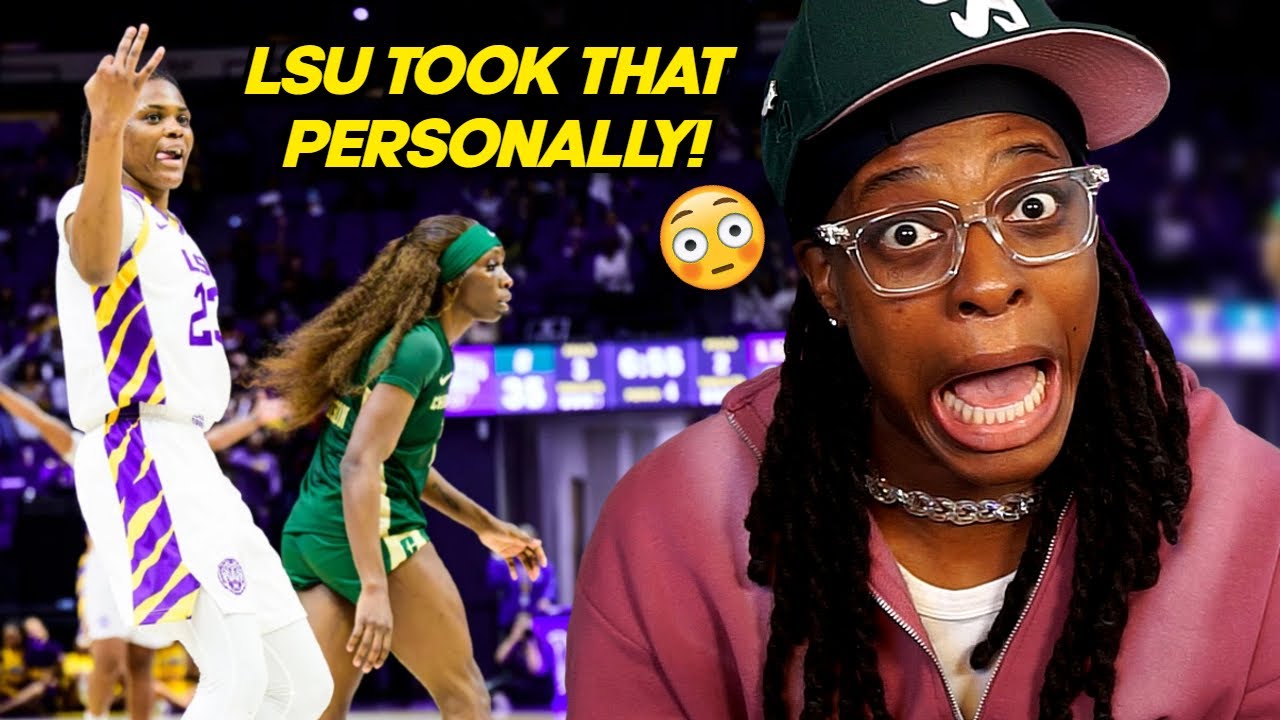 LSU унижает Шарлотту, которая ругается после вирусного дисса в TikTok! | 117–59 Beatdown (РЕАКЦИЯ)