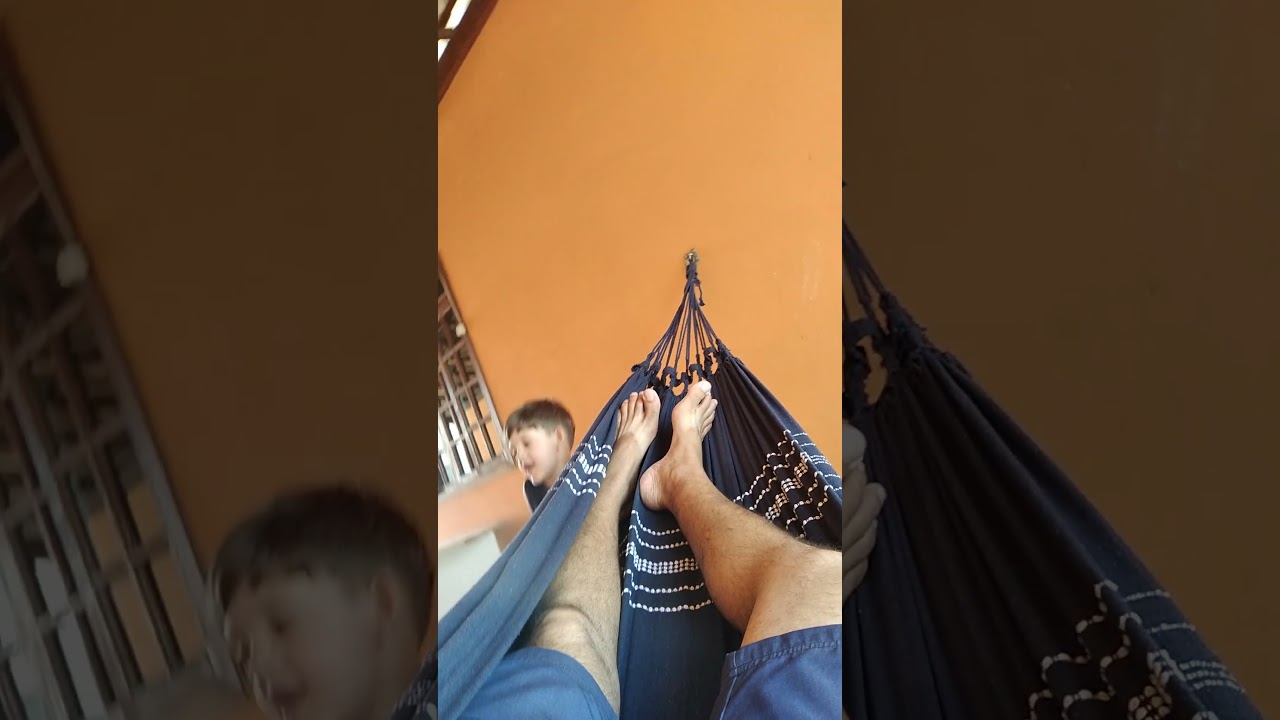 WAGNER DUARTE DJGUMMER NO BALANÇO DA REDE COM AJUDA DE SEU FILHO GUSTAVO BY DJGUMMER