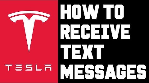 Tesla How To Receive Text Messages Hands Free - How To Setup Hands Free Texting in Tesla