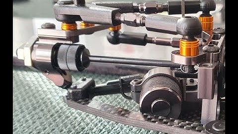 Awesomatix A800MMX Build - Step 8 Shock Setup and Final Assembly