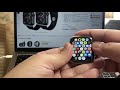 Apple Watch４、５低価格カバー　全面クリア