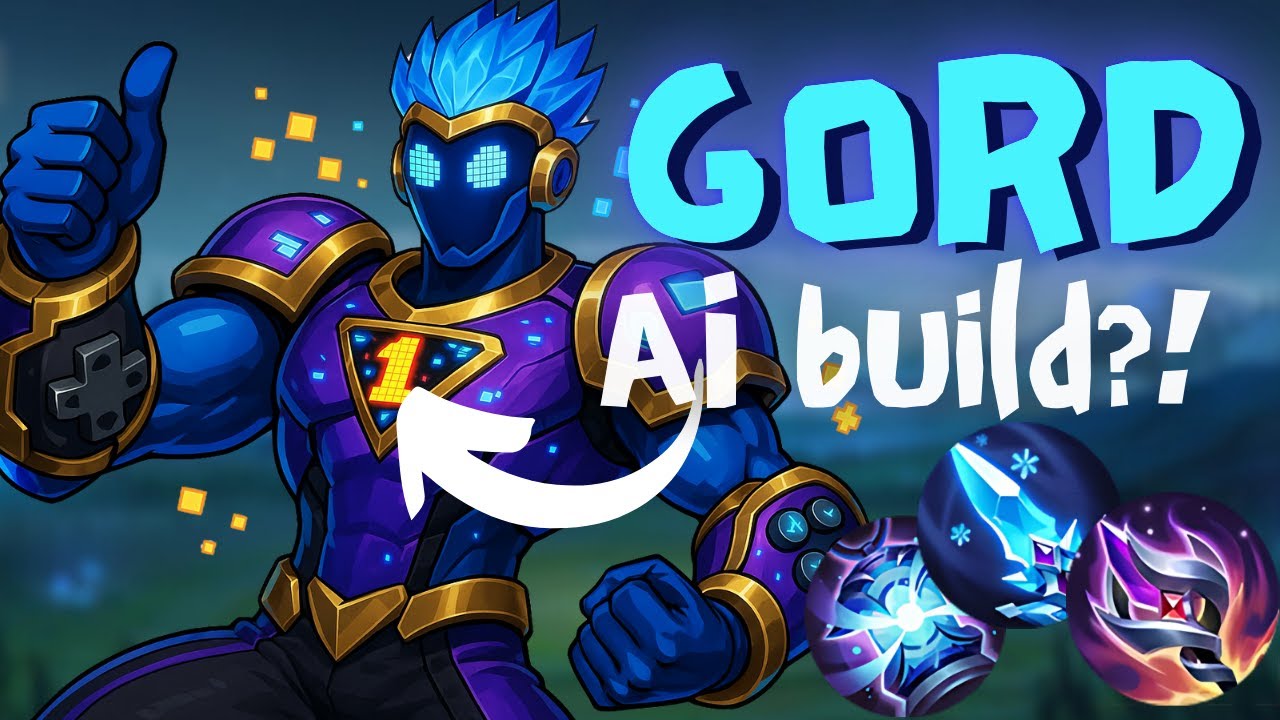 CHATGPT MADE MY GORD BUILD 💻🧛‍♂️ (AND IT SUCKED… LIKE A VAMPIRE?!) | MLBB Gameplay