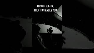 First it Hurts, #aesthetic #qoutes #breakup #motivation #motivational #aestheticstatus #goals