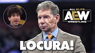 AEW QUIERE COMPRAR WWE