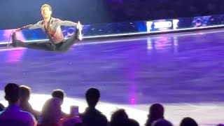 Art on Ice 2024 Jason Brown with Natalie Imbruglia “Torn“