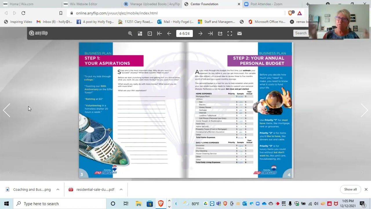 Business Planning That Makes Sense l The One Hour Coach