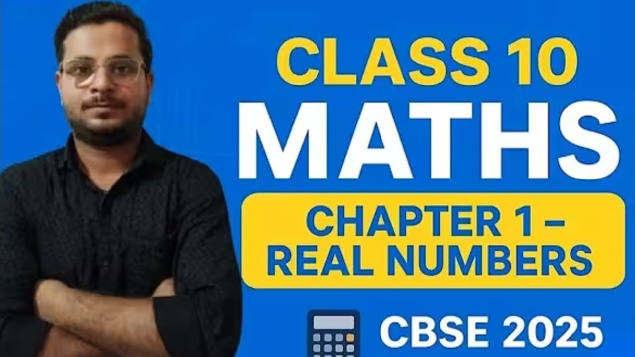 CLASS 10 MATH CBSE CH-1 REAL NUMBERS EX-1.1 PART -1
