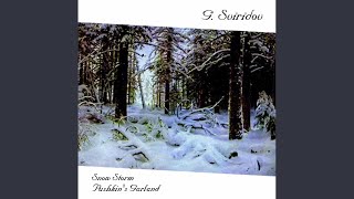 Metel (The Snowstorm) : VIII. Echo of Waltz