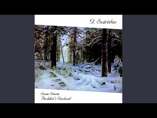 Metel (The Snowstorm) : VIII. Echo of Waltz