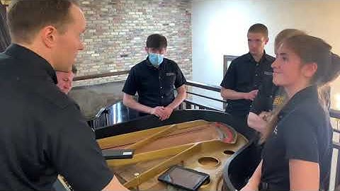 BLP Piano Repair Training: How to Replace a String