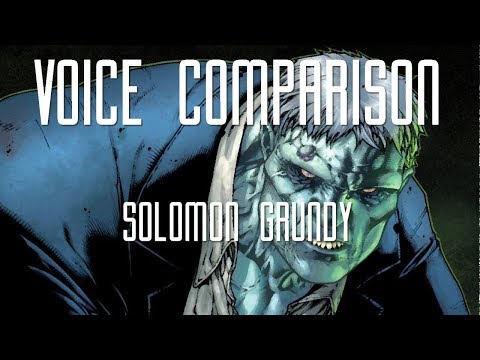 voice-comparison:-solomon-grundy-(dc-universe)