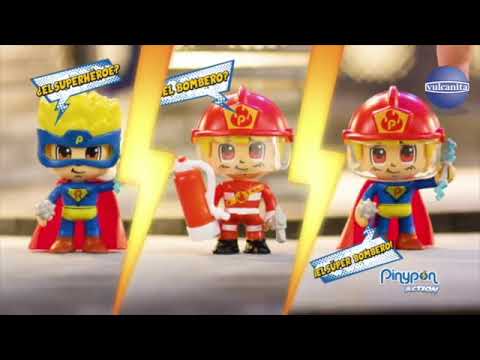 pinypon action superhero