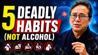 5 Habits Killing Men’s Health 💀 (Not Alcohol) || Dr. William Li
