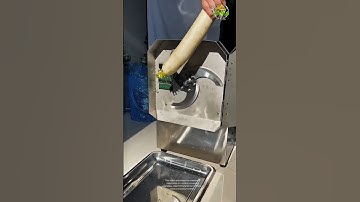 Amazing High-Speed Vegetable Cutting Tool in Action