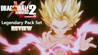 Dragon Ball Xenoverse 2: Legendary Pack Set (Switch) Review (Video Game Video Review)