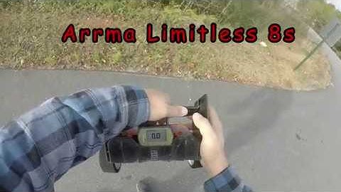 Arrma Limitless 8s 148mph, Ripple Killer cap packs