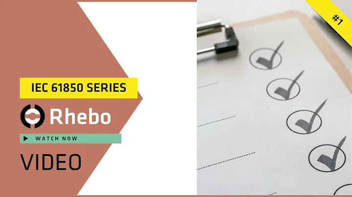 Video Blog - IEC 61850 Series: »Why is the IEC 61850 standard important?«