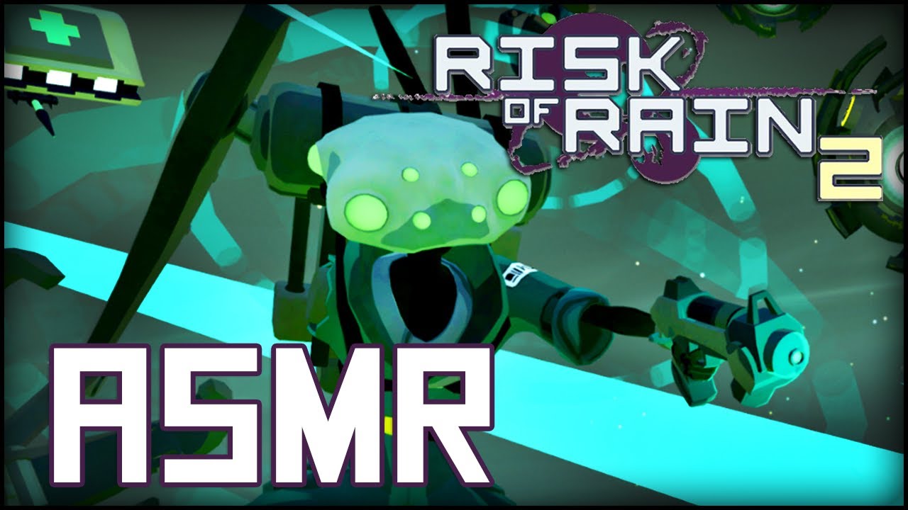 ASMR Gaming | Risk Of Rain 2 | Operator Gameplay! - YouTube