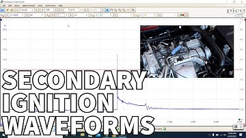 Secondary Ignition Waveforms: PicoScope Setup & Gap Experiment