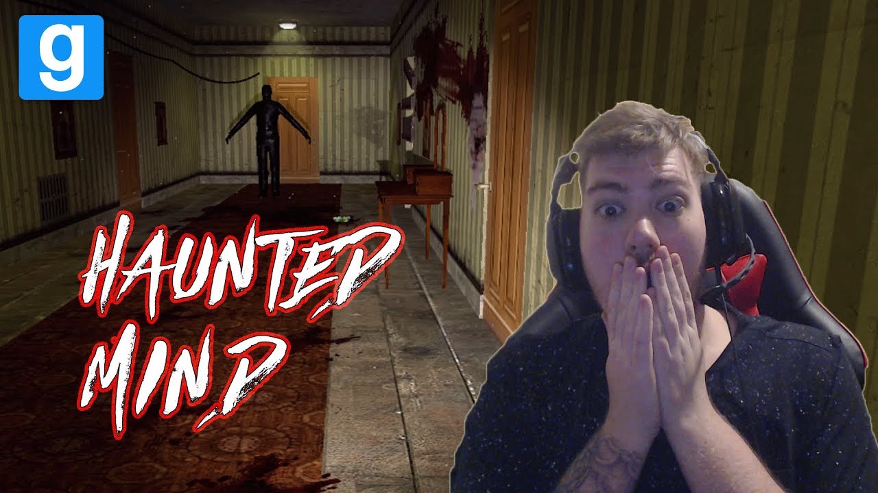 PLEASE DONT KILL ME!! (GMod Horror Maps: Haunted Mind Part1!! !!)