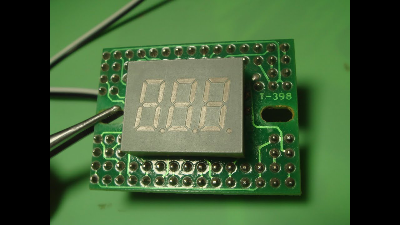 T-398 индикатор тактовой частоты процессора Turbo Switch LED DISPLAY ...
