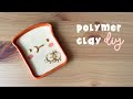 How to Make a Toast Jewellery Dish Using Polymer Clay